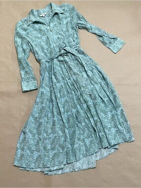 Tucker NYC Allyson Silk Dress size Small